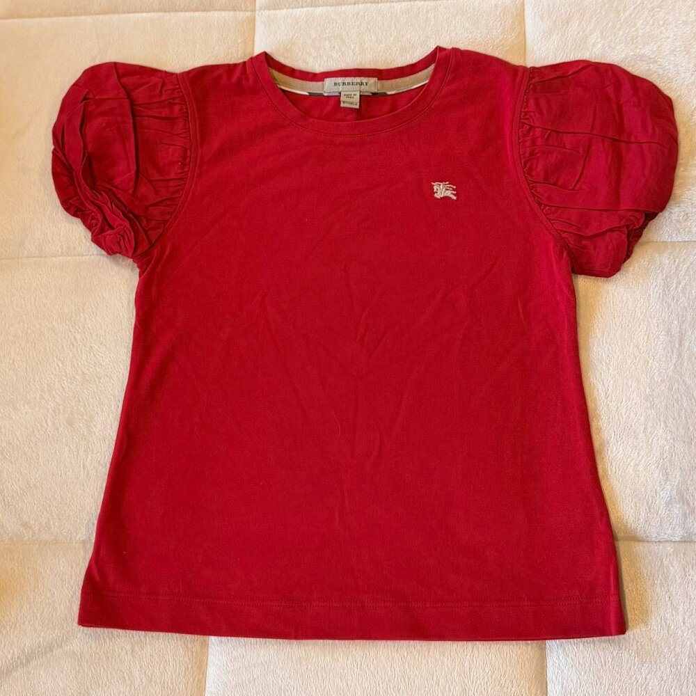 GUC Burberry girls shirt